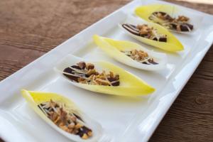 Endive with Beets, Parmesan & Walnuts Endive with Beets, Parmesan & Walnuts