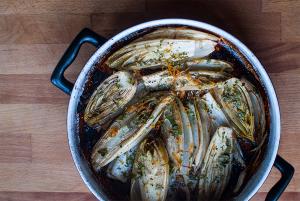 Roasted Belgian Endive Roasted Belgian Endive