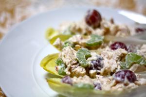 Chicken Salad Endive Cups Chicken Salad Endive Cups